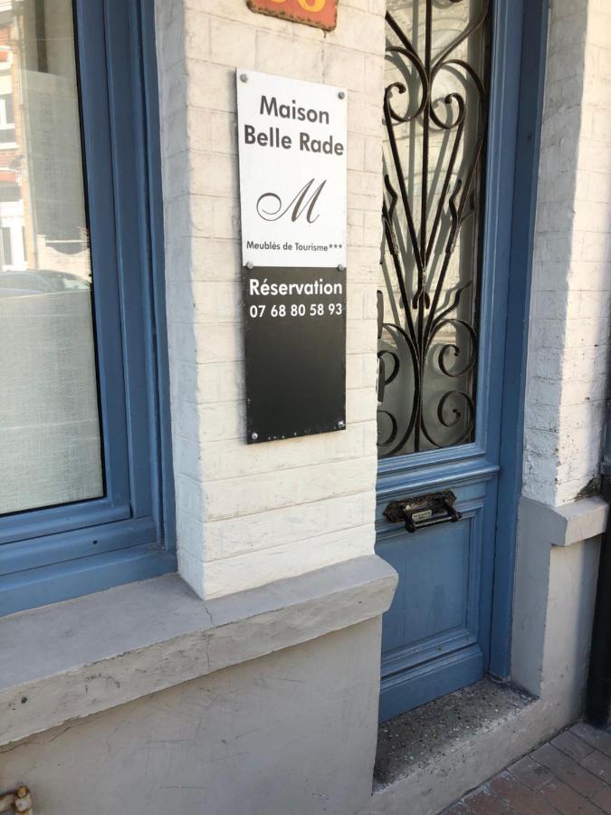 敦刻尔克Belle Rade Les Sardines公寓 外观 照片